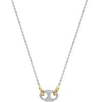 Collier Ti Sento Milano Femme in Argent Zircone 3986ZY/42 - 3986ZY/42